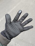 魔轮（Move iron）骑行手套男女户外全指运动登山滑雪防滑防风保暖防寒抓绒钓鱼黑色 实拍图