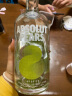 绝对（Absolut） 伏特加 洋酒 38\40度 苹果梨味 700ml 实拍图