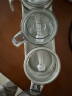 禧天龙玻璃调料盒调料瓶家用调料罐调味罐套装盐罐调味盒4件套带置物架 晒单实拍图