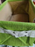 Bloombagz长方形种植袋软花盆 阳台种菜神器家庭花槽种菜箱种植箱 16L果绿 晒单实拍图