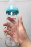 贝亲(Pigeon)宽口径玻璃奶瓶奶嘴套装 婴儿奶瓶240ml+自然实感婴儿奶嘴(L码+LL码) Y型口奶嘴 PL337 实拍图