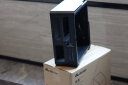 Almordor  神雕承影台式电脑铝制主机箱 支持ITX主板显卡竖置240冷排 标配转接线 幻夜黑 实拍图