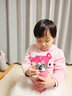目送（musong）易拉罐保温杯 韩版潮个性可乐罐304不锈钢大容量吸管保温杯子男女 定制KT粉 450ml 实拍图