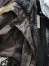艾珠儿派克服女冬季新款加绒加厚外套秋冬款女棉衣韩版棉袄中长款棉服女 灰色 L(建议135-145斤) 实拍图