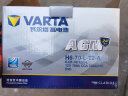 瓦尔塔VARTA 蓄电池AGM 自动启停 电瓶 H6-70 适配车型 宝马218i 实拍图
