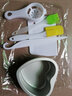 欣佰悦（XINBAIYUE） 戚风蛋糕模具阳极家用套装慕斯活底烘培焙磨具工具烤箱 4寸心形蛋糕模具活底（含5件套） 实拍图