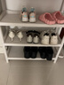 乐爱家多层鞋架简易小收纳架多功能置物架塑料客厅玄关阳台宿舍加固鞋柜 实拍图