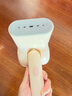 海尔（Haier）蒸汽挂烫机熨斗家用便携手持式电熨斗熨衣机熨衣服熨衣刷 可折叠 除菌除螨 除皱HY-GW1201F 实拍图