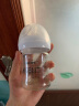 新安怡（AVENT）飞利浦新生儿宝宝宽口径自然顺畅玻璃奶瓶婴儿高硼硅玻璃 SCF679 125ml SCF678/13 实拍图