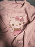 Hello Kitty女童内衣套装棉儿童秋衣套装秋冬秋衣秋裤家居服睡衣裤秋装 【春秋C款】粉色 56018 120 适合115-125cm 实拍图