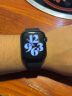 Apple Watch Series 8 智能手表GPS款45毫米午夜色铝金属表壳午夜色运动型表带MNP13CH/A 晒单实拍图