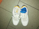 鸿星尔克男鞋简约滑板鞋男子春夏季低帮厚底舒适休闲鞋街头运动鞋子男春辰 橡芽白/芒果黄（春辰） 39 实拍图