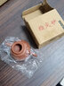 陶云尚迷你小紫砂壶创意指尖壶小壶茶玩茶宠摆件精品可养趣味小茶壶摆件 迷你 【红泥-葫芦壶】 实拍图