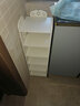 北屿 简易小鞋架家用经济型多层组装门口省空间收纳架子 多功能简约现代门厅鞋架公寓鞋架镂空鞋架夹缝鞋架 小号：梅花款6层90X26X24cm 实拍图