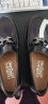 菲拉格慕（Ferragamo）男士商务厚底皮鞋 READY系列莫卡辛鞋牛皮乐福鞋 时尚大牌男鞋 黑色 02C499 0735190【建议选大半码】 7.5/41.5码 晒单实拍图