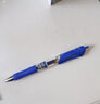 晨光 G-5按动笔芯中性笔替芯0.5MM水笔芯k35替换芯子弹头弹簧办公g5按压笔管学生用按压式替芯 蓝色20支装0.5mm G-5 实拍图