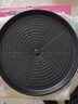 SEAROCK 韩国烤盘韩式烤盘不粘锅烤肉锅圆形烤肉盘厚款圆形烤盘 厚款圆烧烤盘 实拍图