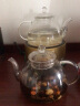 新功（SEKO） 茶具套装养生电茶壶304不锈钢电热水壶烧水壶配件（无底座） 电陶炉玻璃配壶730 实拍图