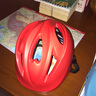 美洲狮（COUGAR）轮滑运动护具可调儿童头盔骑行自行车单车头盔帽子 红色【安全又轻便】 均码/3-15岁均可使用(可调头围56-58CM) 实拍图