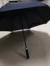 豫勤 豫勤雨伞定制雨伞印logo广告伞印刷印字定做自动雨伞直杆礼品伞 30寸超大纤维伞架隐藏按钮 实拍图