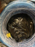 KIM YUAN 水管软管塑料软水管家用浇花浇菜透明防冻水管自来水管蛇皮管 4分内径16mm无味 加厚 蓝色 实拍图