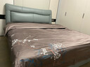 富安娜家纺 床上四件套欧式轻奢高档床上用品床单被罩 【轻奢典雅提花】里芬 1.5米床 床单款 （被套203*229cm） 实拍图