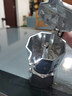 比乐蒂（Bialetti） Bialetti比乐蒂摩卡壶咖啡壶意大利进口家用意式经典单阀八角壶 经典银色迷你2杯份 实拍图