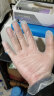 英科医疗（INTCO）一次性手套PVC食品级烘焙厨房家务手套劳保50只装 M中码 实拍图