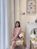CAKNLS&KALRY轻奢包包女款2025年单肩包斜挎女包520情人节生日礼物送女友老婆 米白 礼盒装 实拍图