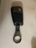 迈多多适用于18-22\/23新款迈腾钥匙套新款cc专用帕萨特330迈腾b8车钥匙包壳扣 全包【钢琴黑】指环扣 实拍图