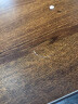 木以成居 电脑桌 简易家用办公小桌子台式钢木简约学习书桌 苹果木 LY-1046N 实拍图