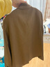 betu百图女装休闲小西装女款通勤西服外套JD2101T29 咖色 S 实拍图