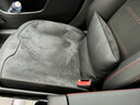 天然居翻毛皮汽车坐垫小三件套四季通用拉姆斯超薄透气汽车坐垫夏季座垫 翻毛皮前排两片装-绅士灰 本坐垫99%车型通用-下单备注车型 实拍图