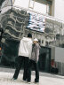 真维斯（Jeanswest） 连帽卫衣男春秋季学生时尚潮流套头衫情侣百搭休闲外套宽松上衣 深灰(大远方山云) XL /180(体重140-160斤左右) 实拍图