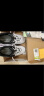 VICTOR威克多胜利羽毛球鞋男女款专业防滑超轻宽楦维克多P9200TD 运动鞋 白橙色 40 实拍图