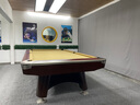 腾勃（TB）标准成人家用 台球桌乒乓二合一花式九球美式16彩黑8桌球台案子 9尺 六代鼎配（送货免费安装） 实拍图
