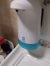 欧碧宝 自动感应泡沫洗手机智能皂液器泡沫洗手器给皂器电动台置起泡器 陶瓷白（380ml） 实拍图