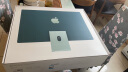 苹果（Apple）2021款imac 24英寸4.5k屏家用办公商务游戏设计一体机电脑台式 国行 iMac 24/星光银【现货速发】 【标准版】八核M1/8G/256G/7核图形处理器 晒单实拍图
