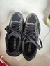 美津浓（MIZUNO）男女跑步运动休闲鞋缓震透气网面拼接RACER S 1.0 21/暗黑金属 40 实拍图