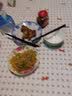 钟爱一生桌布防水防油桌垫茶几布无味北欧风免洗餐桌布格子格纹台布桌面垫 小鱼 137*180cm 单件 实拍图