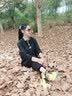 高特户外运动太阳镜跑步马拉松专业跑步眼镜女遮阳防晒防脱落骑行镜男 GT67008-C049偏光黑框黑红膜 实拍图