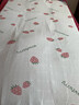 红豆乳胶床垫加厚记忆棉榻榻米抗压单双人家用宿舍床褥子床垫子 甜心草莓（厚度约6cm） 120cm*200cm 实拍图