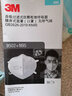 3M口罩防尘口罩 9001耳挂 9002头戴颗粒物防护口罩KN90防雾霾口罩 9502+头戴款（1盒50个）N95级别 实拍图