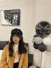 moody 美瞳日抛隐形眼镜大小直径经典系列10片装 伽罗棕275度 实拍图