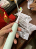 皓卫 适配深爱SALOVE电动牙刷头SA-2-V3-1SA-2-V5-3SA-2-B1-1儿童小魔刷替换牙刷头 适配SA-2-V5-3 白色清洁型 6支 实拍图