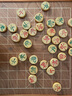 御圣中国象棋盒便携式折叠象棋盘便携式木盒象棋收纳盒子学生用象棋 6分折叠式象棋盘 实拍图