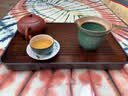 唐丰茶盘家用现代简约小型托盘功夫茶具茶海沥水茶台干泡台一人用简易 千川长方盘(黑) 实拍图