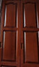 楠枫香樟木大衣柜 三4五6门实木大衣柜组装 经典实木防虫防蛀衣柜 3门（不带顶柜） 实拍图