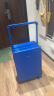 途加TUPLUS平衡系列旅行箱中置宽拉杆箱大容量行李箱 星蓝 24英寸 实拍图