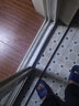 春塑推拉门窗铝合金轨道滑轨加厚塑钢推拉门窗轨道移门下滑铝导轨配件 全铝平轨道 1.7米/根【2根价】 实拍图